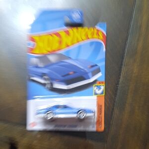 Hot Wheels Blue Toy Car